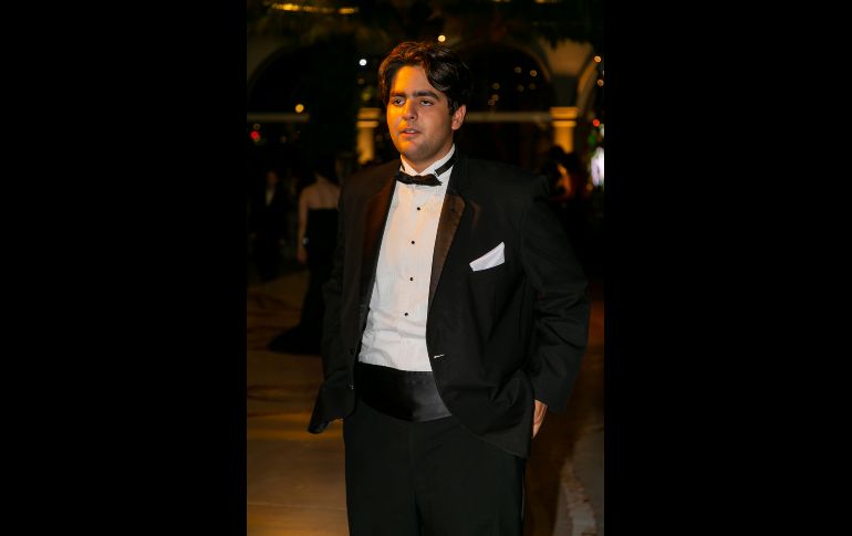 José Pablo Mora. GENTE BIEN JALISCO/Jorge Soltero