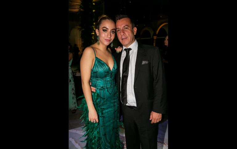 Valentina y César Verges. GENTE BIEN JALISCO/Jorge Soltero