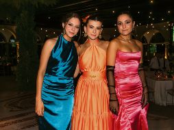 Graduación The American School 2022. Carola Calderón, Inés Aguilar y Zyanya Moragrega. GENTE BIEN JALISCO/Jorge Soltero