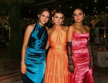 Graduación The American School 2022. Carola Calderón, Inés Aguilar y Zyanya Moragrega. GENTE BIEN JALISCO/Jorge Soltero