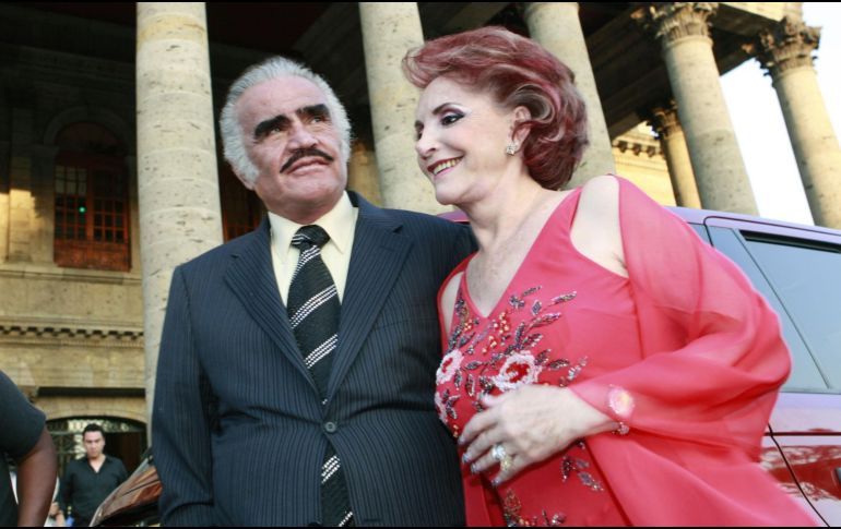Vicente Fernández murió el pasado 12 de diciembre. EL INFORMADOR / ARCHIVO