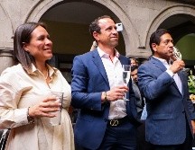 Gerardo Torrado estuvo presente en el anuncio de las tres sedes mexicanas para el Mundial de 2026. IMAGO7