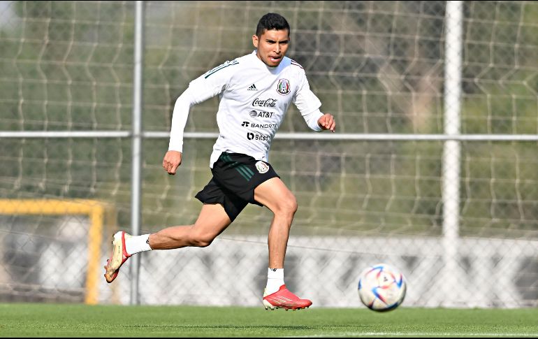 Orbelín se fue al Celta de Vigo de España a finales del año pasado, pero lamentablemente para él no ha tenido la actividad que habría esperado. IMAGO7