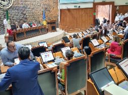 La reforma avalada incluye la conformación de un Sistema de Administración Tributaria estatal. EL INFORMADOR/R. Rivas