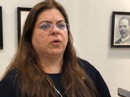 Hortensia Noroña Quezada, presidenta de la Comisión legislativa de Derechos Humanos y Pueblos Originarios,. EL INFORMADOR/R. Rivas