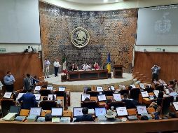 Se llevo a cabo el día de hoy la sesión del pleno donde se tomó una decisión en su mayoría favorable. EL INFORMADOR/ R. Rivas