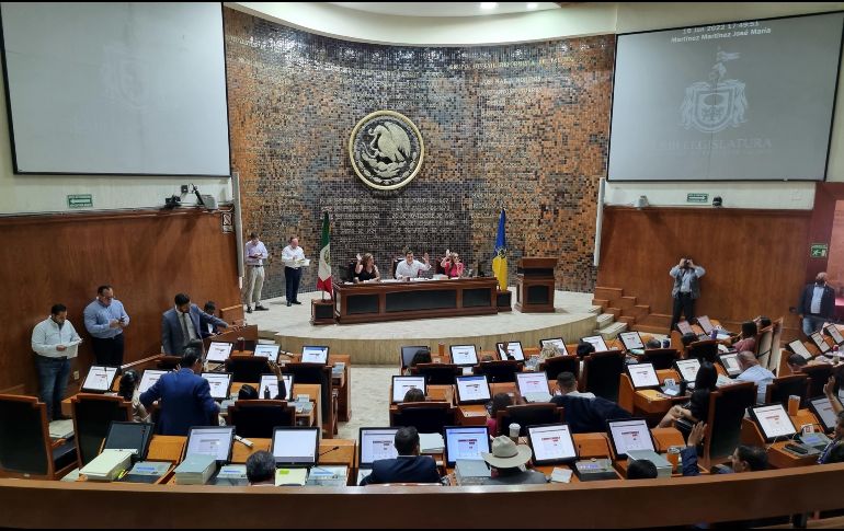 Se llevo a cabo el día de hoy la sesión del pleno donde se tomó una decisión en su mayoría favorable. EL INFORMADOR/ R. Rivas