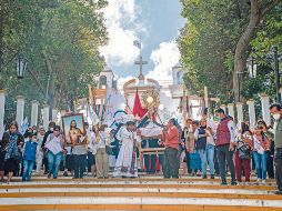 La respuesta del Presidente Andrés Manuel López Obrador, fue no se puede enfrentar “la violencia con violencia”. EFE