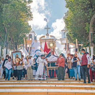 Marchan por la paz en Chiapas
