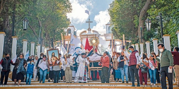 Marchan por la paz en Chiapas | El Informador