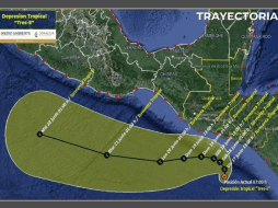 Se prevé que este sistema se intensifique rápidamente y dé origen a la tormenta tropical 