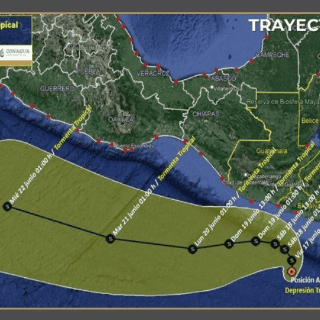 Prevén que depresión tropical Tres-E dé origen a "Celia"