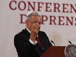 Sin precisar fecha, López Obrador detalló que seguramente su encuentro con Biden en Washington será a partir del 15 de julio. SUN / C. Mejía