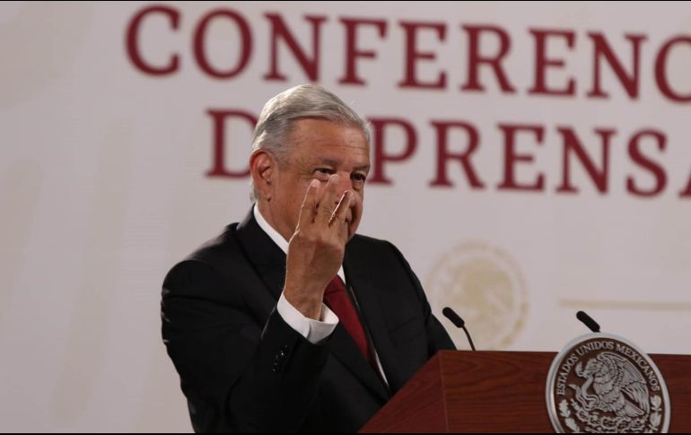 Sin precisar fecha, López Obrador detalló que seguramente su encuentro con Biden en Washington será a partir del 15 de julio. SUN / C. Mejía