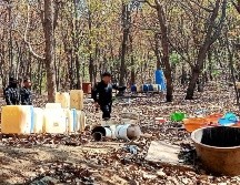 Hallan mega-narcolaboratorio en Teuchitlán, pero no detienen a nadie (FOTOS)