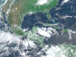 La Conagua estima que a partir de este viernes y hasta el inicio de la próxima semana, la Tormenta tropical “Celia” interactúe con un canal de baja presión en el Golfo de México. ESPECIAL / Conagua Clima
