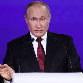 Putin afirma que no tiene "nada en contra" de una adhesión de Ucrania a la UE