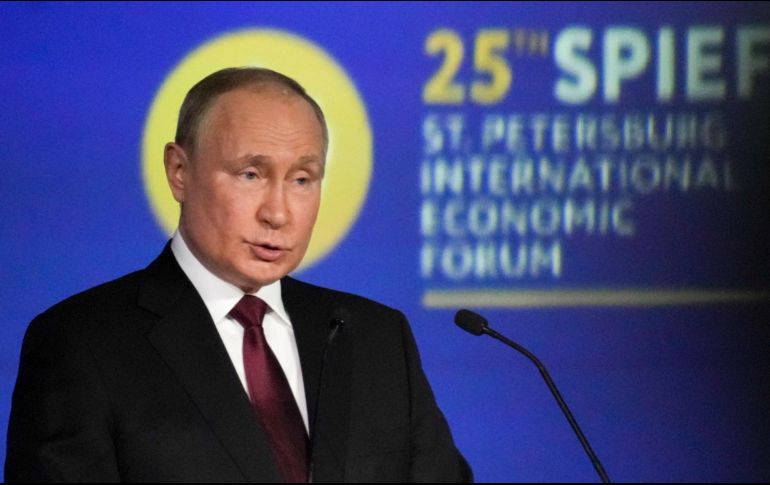 Según el presidente ruso, la disparada de precios 