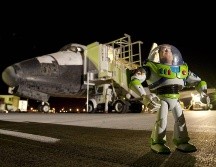 ”Buzz Lightyear” regresó de la EEI en 2009. ESPECIAL / NASA