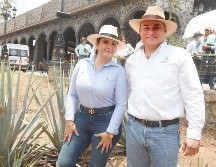 Gildardo Partida y Pilar Rivas. GENTE BIEN JALISCO/Claudio Jimeno