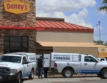 El grupo armado disparó en contadas ocasiones contra las cinco personas en un restaurante de Ciudad Juárez. EFE/L. Torres