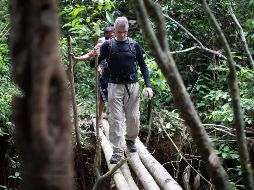 Phillips, de 57 años, era colaborador del periódico The Guardian. AFP/ARCHIVO