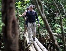 Phillips, de 57 años, era colaborador del periódico The Guardian. AFP/ARCHIVO