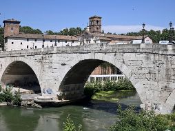 Se trata de la peor sequía en 70 años, según la autoridad de la Cuenca del Río Po. EFE/R. Antimiani