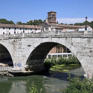 Se seca el PoBoretto, el río más grande de Italia