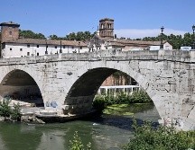 Se trata de la peor sequía en 70 años, según la autoridad de la Cuenca del Río Po. EFE/R. Antimiani