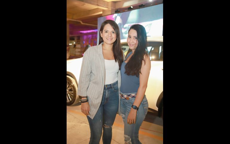 Diana Urías y Alejandra Arce. GENTE BIEN JALISCO/Antonio Martínez