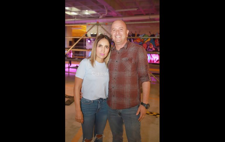 Fabiola Vega y Edson Merino. GENTE BIEN JALISCO/Antonio Martínez