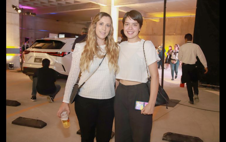 María José Lancaster y Montserrat López. GENTE BIEN JALISCO/Antonio Martínez