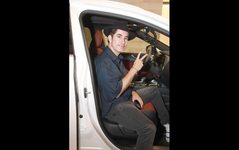 Joao Mireles. GENTE BIEN JALISCO/Antonio Martínez