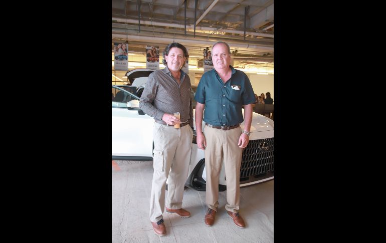 Humberto y Mauricio Dahuss. GENTE BIEN JALISCO/Antonio Martínez