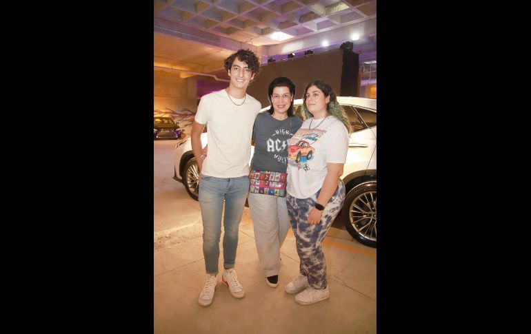 Aziz Guerra, Yvonne Argüero y Alexa Guerra. GENTE BIEN JALISCO/Antonio Martínez