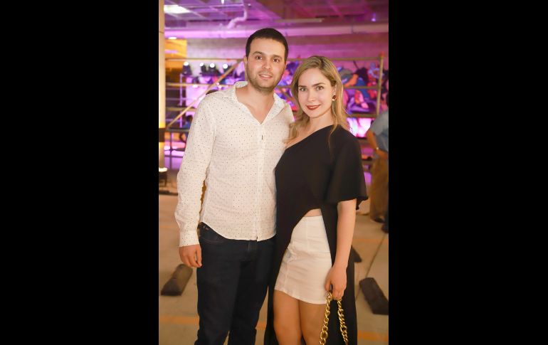 Ángel Partida y Diana Martínez. GENTE BIEN JALISCO/Antonio Martínez