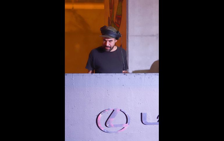 Aspecto DJ. GENTE BIEN JALISCO/Antonio Martínez