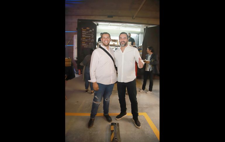 Aldo Hernández y Álvaro Cuevas. GENTE BIEN JALISCO/Antonio Martínez