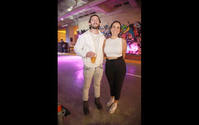 Quique Cortés y Tere Macías. GENTE BIEN JALISCO/Antonio Martínez