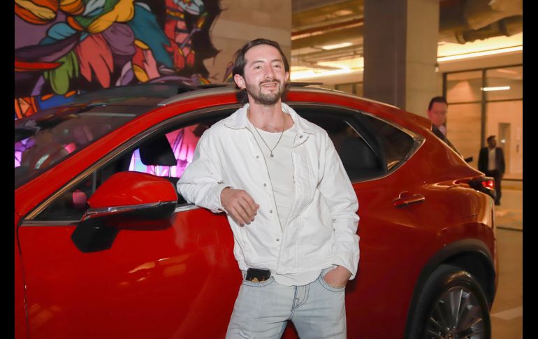 Quique Cortés. GENTE BIEN JALISCO/Antonio Martínez