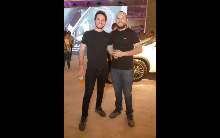 Bernardo Rizo y Diego Gutiérrez. GENTE BIEN JALISCO/Antonio Martínez