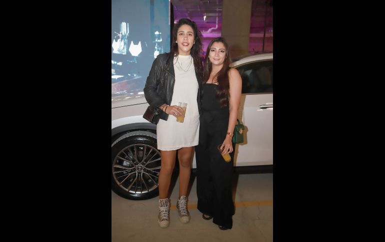 Tamara Rojas y Livier Ibarra. GENTE BIEN JALISCO/Antonio Martínez