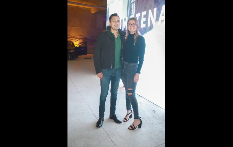 Alfredo Álvarez y Ana Gaby Arballo. GENTE BIEN JALISCO/Antonio Martínez