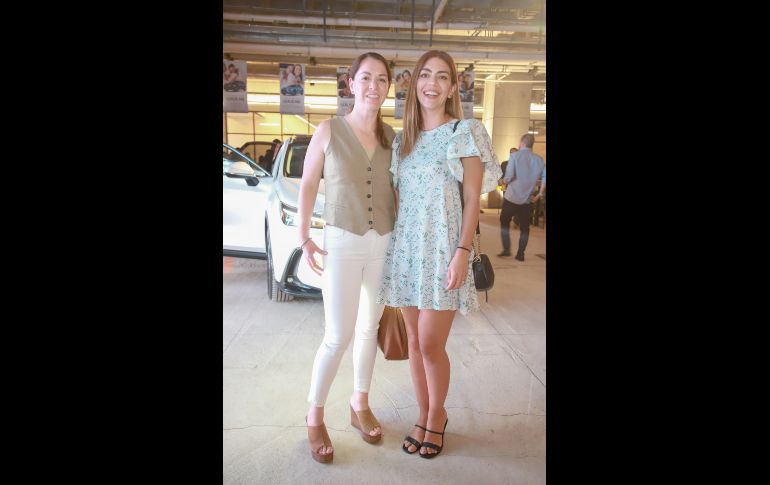 Alejandra Gutiérrez y Adriana González. GENTE BIEN JALISCO/Antonio Martínez