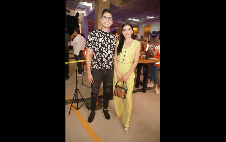 Miguel Márquez y Estefanía Yarce. GENTE BIEN JALISCO/Antonio Martínez