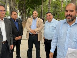 Asociaciones a favor de los migrantes se reunieron este viernes con las autoridades del Instituto Electoral y de Participación Ciudadana del Estado (IEPC). EL INFORMADOR/A. Navarro