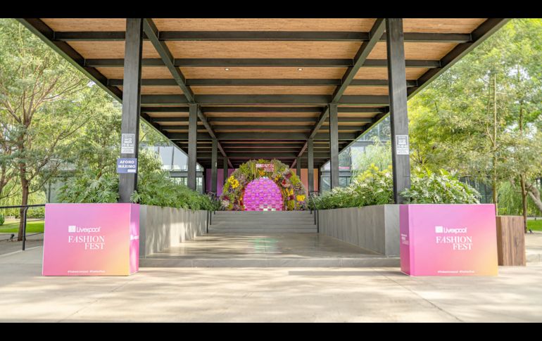 Fashion Fest Primavera-Verano de Liverpool. CORTESÍA/Liverpool México
