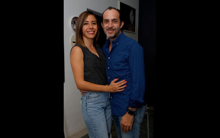Susy Arce y Pepe Lozano. GENTE BIEN JALISCO/Claudio Jimeno