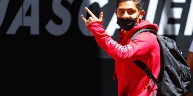 Atlas: Idekel Dom&iacute;nguez, primer refuerzo del bicampe&oacute;n